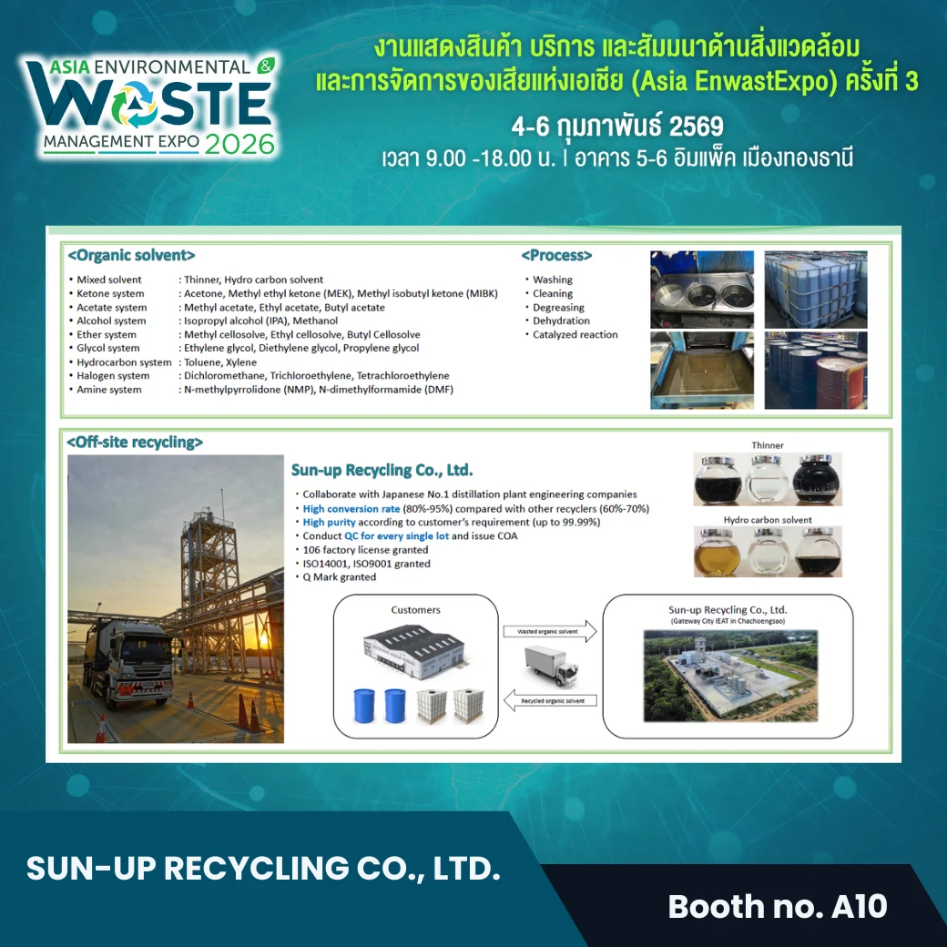 Sun-up Recycling Co., Ltd. - Image 2
