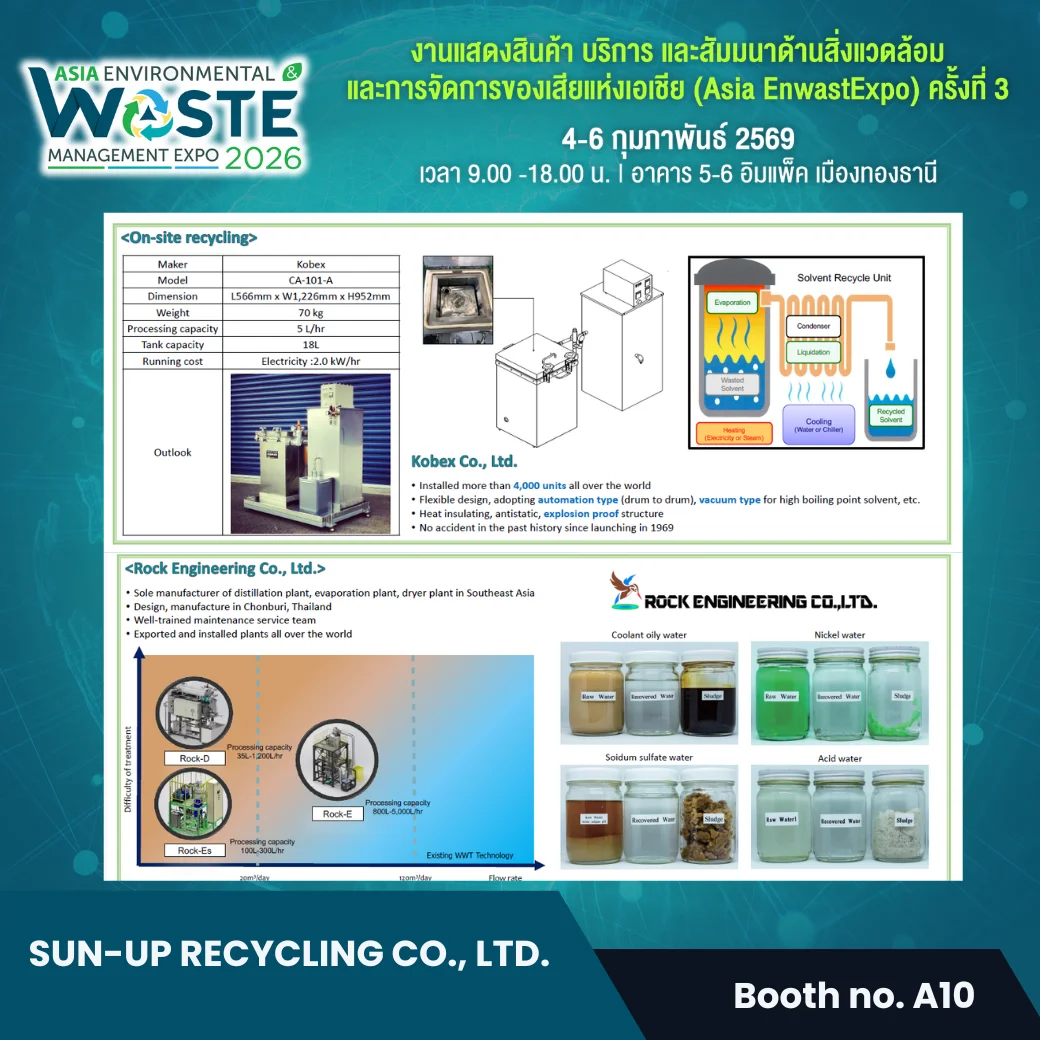 Sun-up Recycling Co., Ltd. - Image 3